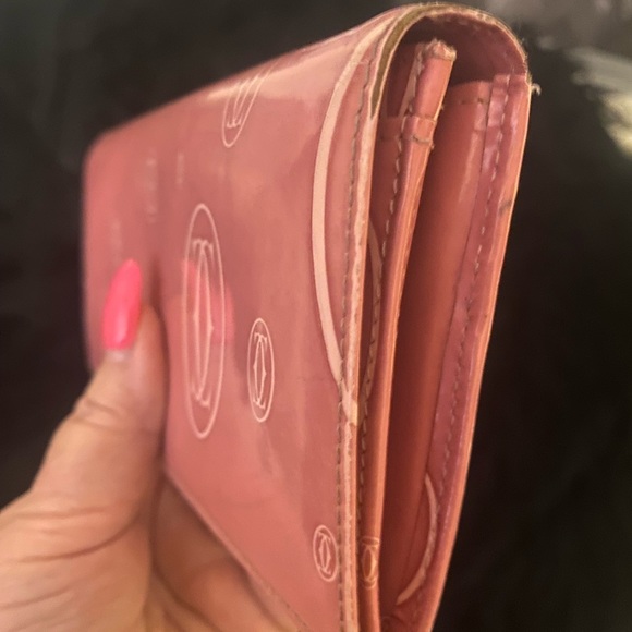 Cartier les must de Happy Birthday long wallet - Picture 4 of 16